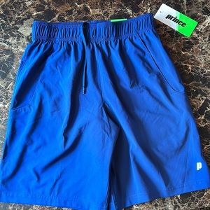 NWT prince men’s tennis shorts size S